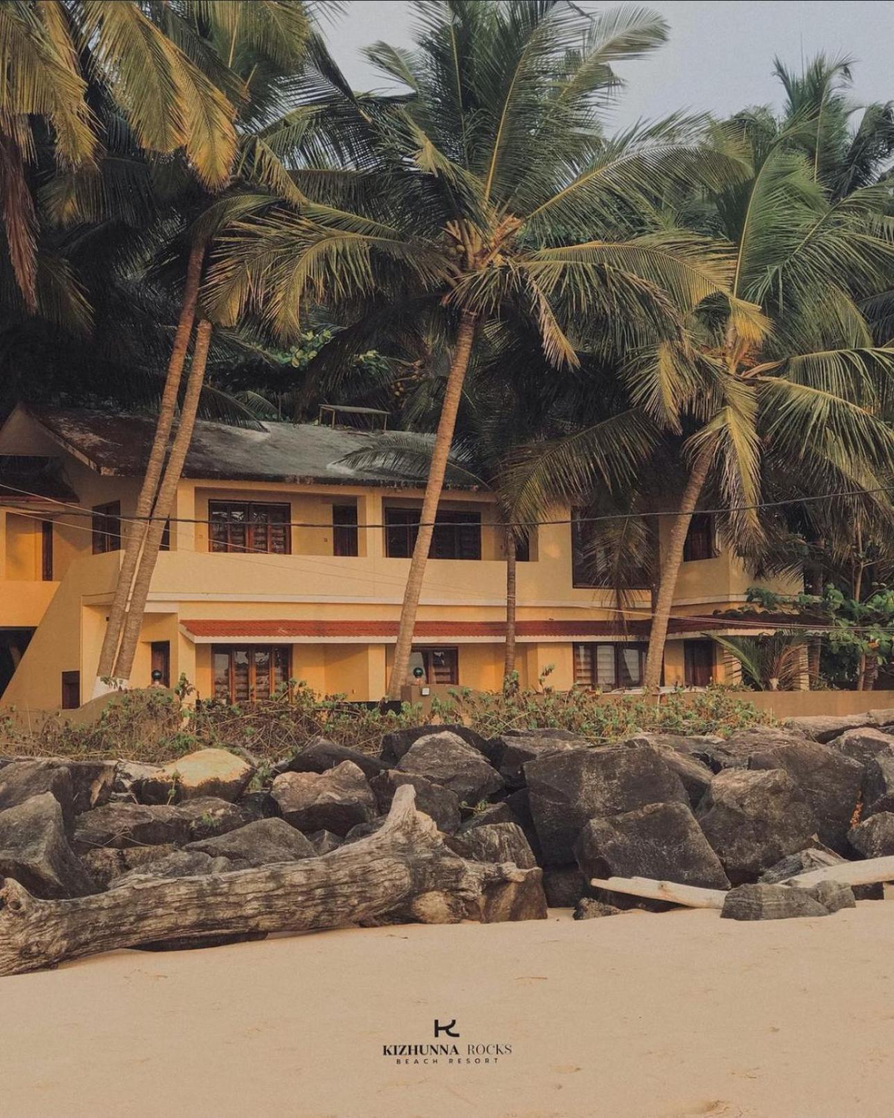 Kizhunna Rock Beach House كانور المظهر الخارجي الصورة